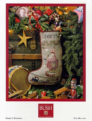 Harry's Stocking Harry's Stocking