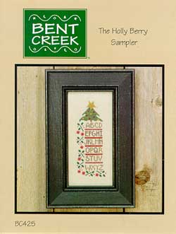 Holly Berry Sampler (Reprint) - Click Image to Close