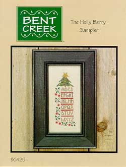 Holly Berry Sampler (Reprint)