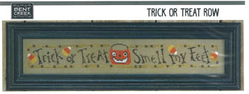 Trick Or Treat Row