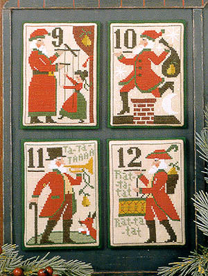 Santa's 12 Days 9 - 12 - Click Image to Close