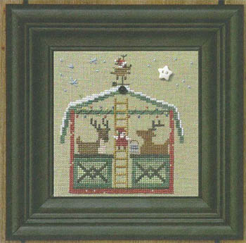 Christmas The House - The Christmas Stable - The Deer Lodge