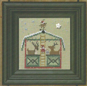 Christmas The House - The Christmas Stable - The Deer Lodge - Click Image to Close