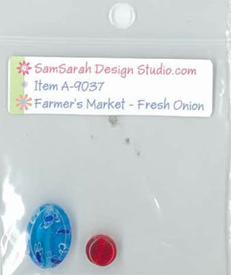 Farmers Market - Fresh Onion Emb Pk - Click Image to Close