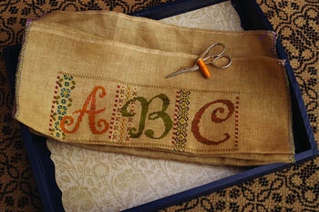 Calico Sampler #1 A B C - Click Image to Close