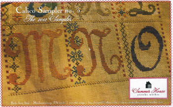 Calico Sampler #5 M-N-O