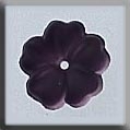 12007 5 Petal Flower Matte Amethyst - Click Image to Close