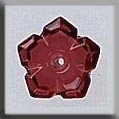 12009 5 Petal Dim Flower Ruby