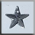 5 Pointed Star Crystal 12061