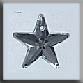 5 Pointed Star Crystal 12061 5 Pointed Star Crystal 12061