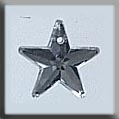 12061 - 5 Pointed Star Crystal - Click Image to Close