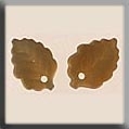 12203 Medium Leaf Matte Topaz