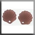 12244 Scallop Shell Matte Dark Rosaline