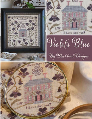 Violet's Blue (REPRINT) - Click Image to Close