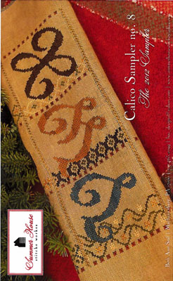 Calico Sampler #8-V W X - Click Image to Close