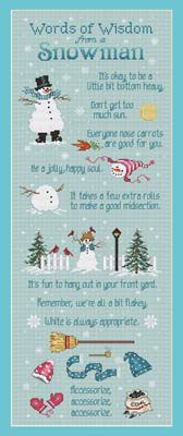 Snowman Wisdom - Click Image to Close