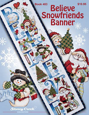 Believe Snowfriends Banner Believe Snowfriends Banner