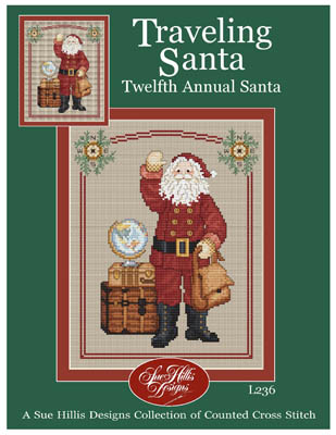 Traveling Santa - Click Image to Close