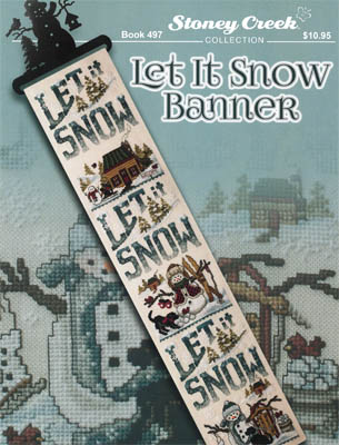 Let It Snow Banner