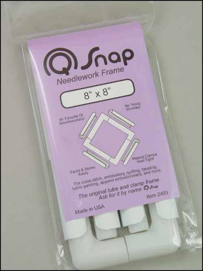 Q-Snaps. 8"x8" Frame - Click Image to Close