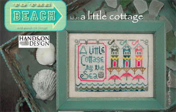 To The Beach #2 - A Little Cottage - Click Image to Close