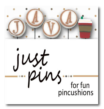 Block Party - Java - J is for Java pin set - Click Image to Close