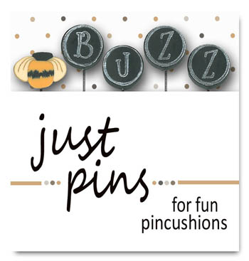 Block Party - Buzz - B is for Buzz pin set