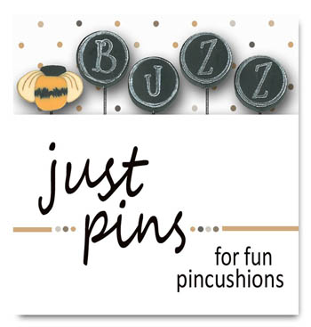 Block Party - Buzz - B is for Buzz pin set - Click Image to Close