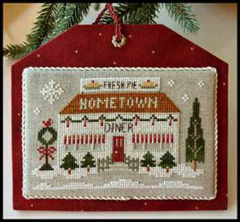 Hometown Holiday - Diner