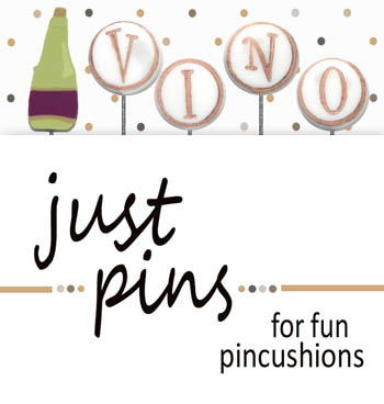 Block Party - Vino - V is for Vino pin set