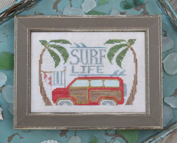 To The Beach #10 - Surf Life - Click Image to Close