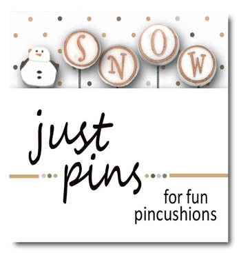 S is for Snowman pin set - Click Image to Close