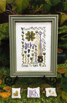 Lucky Notes With Button Pack