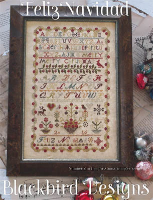 Christmas Sampler Series - Feliz Navidad - Click Image to Close