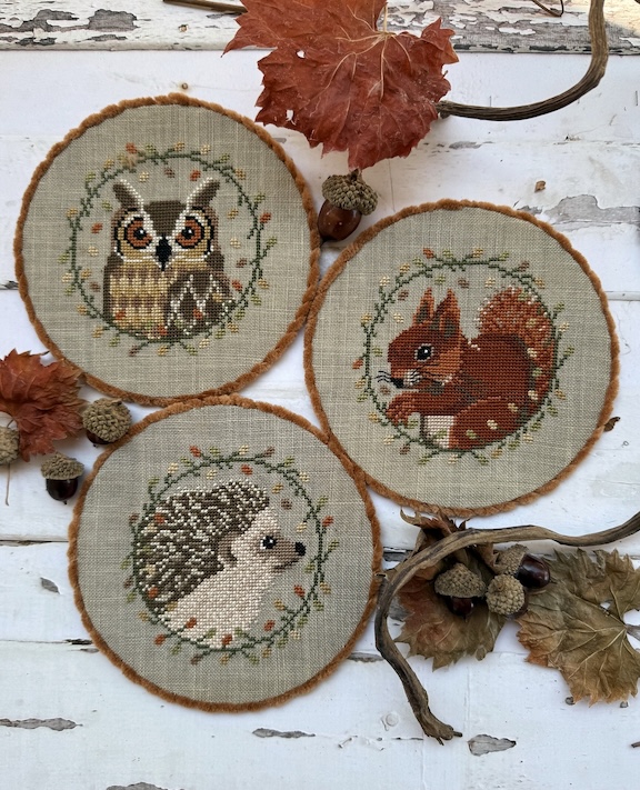 Fall Animals Trio Fall Animals Trio