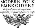 Modern Folk Embroidery