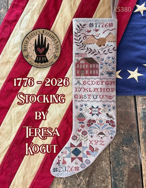 1776 - 2026 Stocking - Preorder