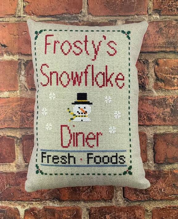 North Pole Shop Series - Frosty's Diner - Click Image to Close