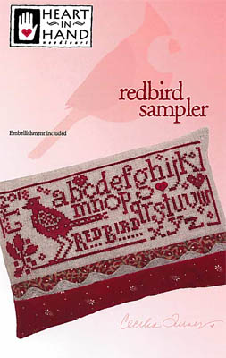 Redbird Sampler (w/embellishments) - Click Image to Close