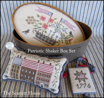 Patriotic Shaker Box Set - Click Image to Close