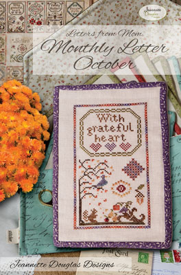 Letters from Mom - Monthly Letter October