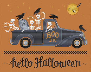 Hello Halloween - Click Image to Close