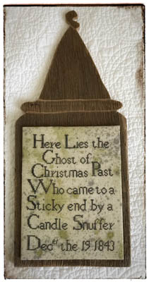 Ghost of Christmas Past Tombstone - Click Image to Close