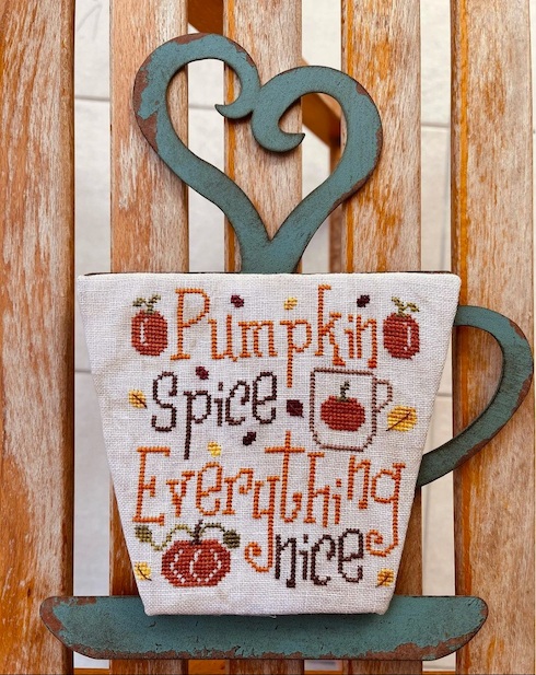 PUMPKIN SPICE EVERYTHING NICE - Click Image to Close