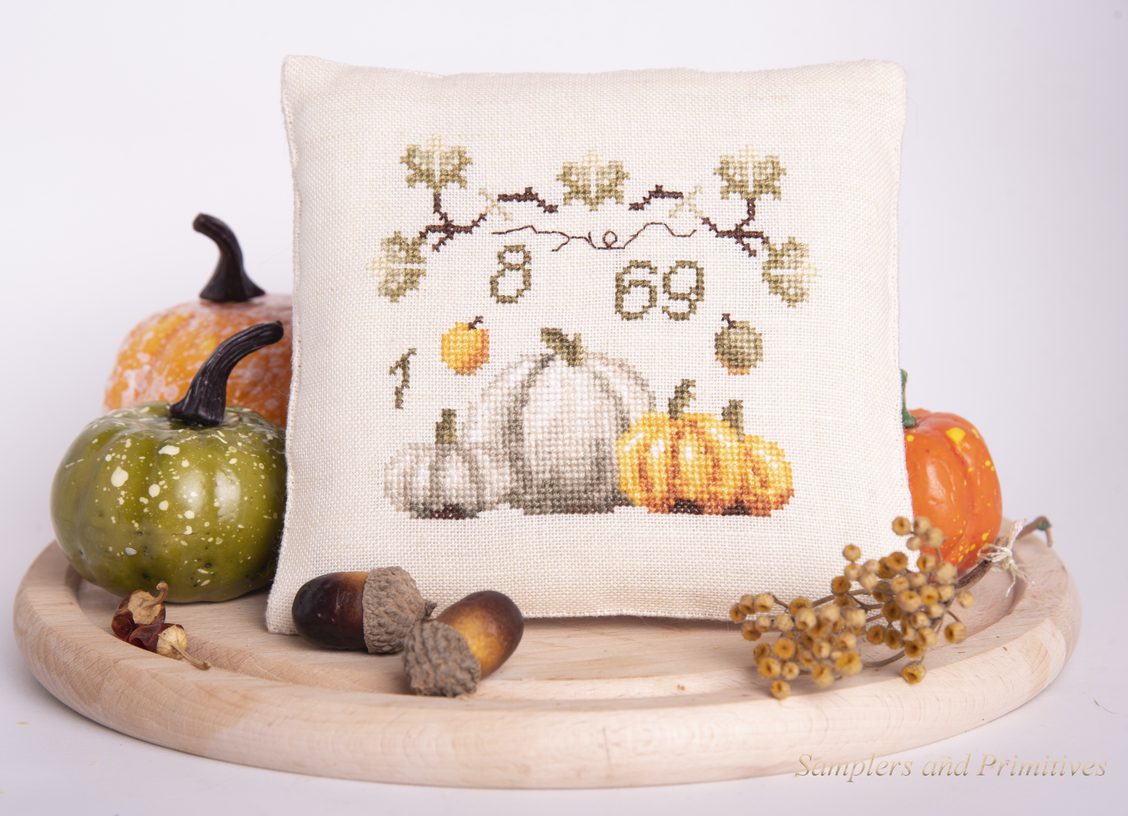 1869 Thanksgiving Pincushion 1869 Thanksgiving Pincushion