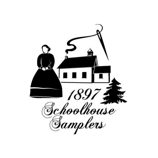 1897 Schoolhouse Samplers