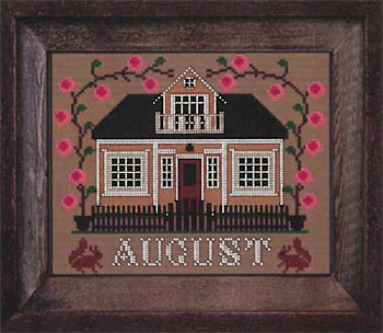 I'll Be Home Series - August Cottage