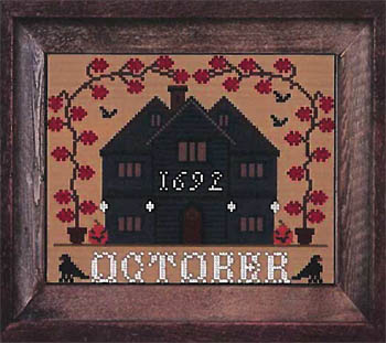 I'll Be Home Series - October Cottage