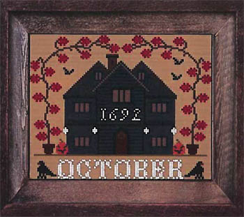 I'll Be Home Series - October Cottage - Click Image to Close