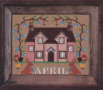 I'll Be Home Series - April Cottage - Click Image to Close